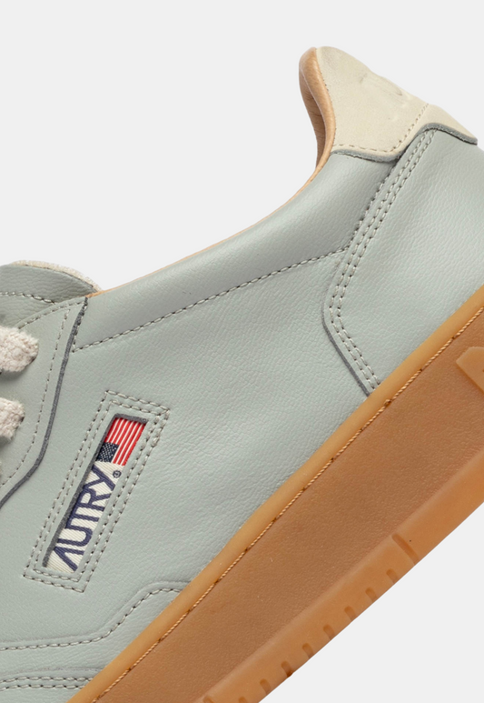 Lavender סניקרס לגברים Medalist Super Vintage Low AUTRY
