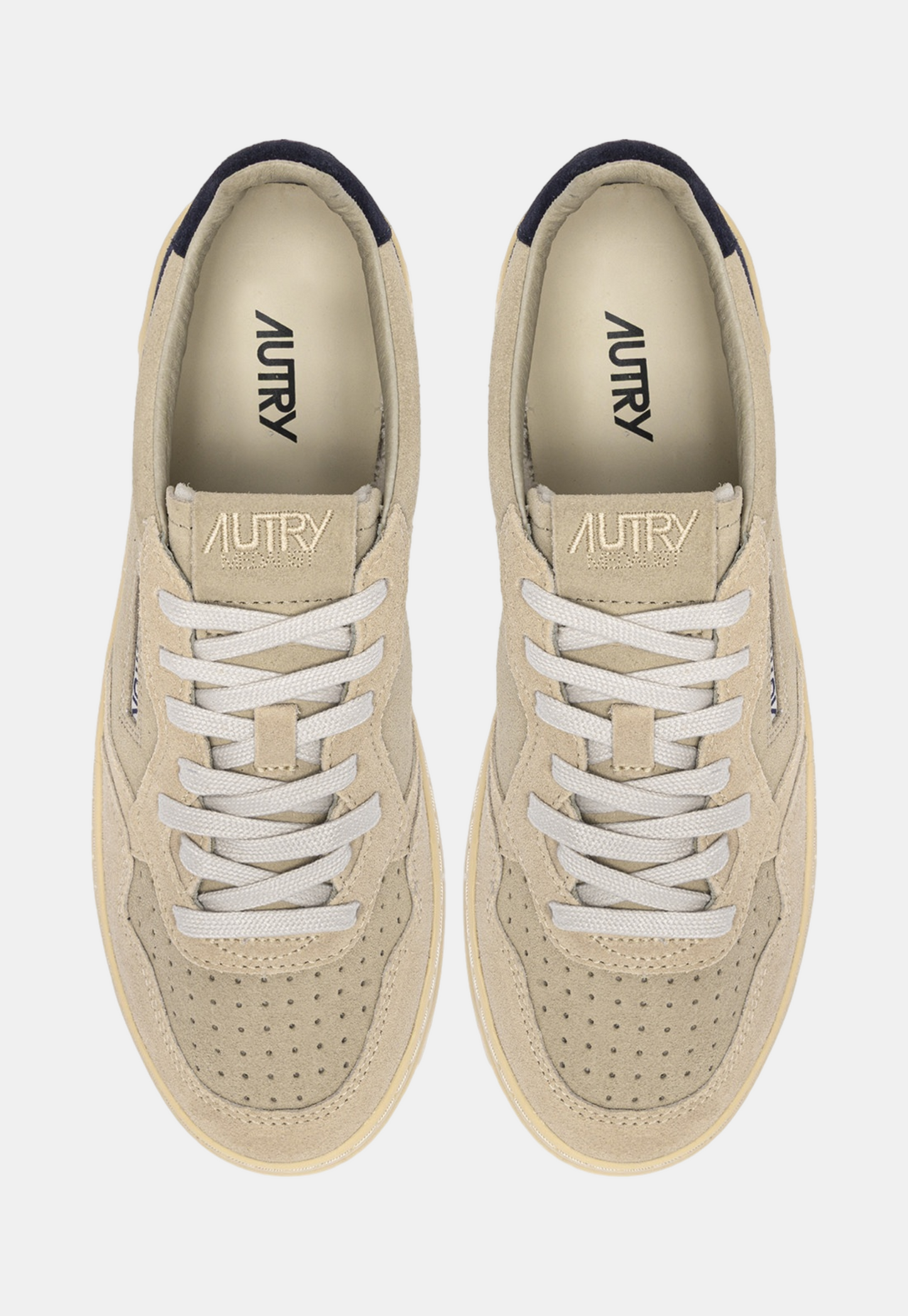 Lavender סניקרס לגברים Medalist Super Vintage Low AUTRY