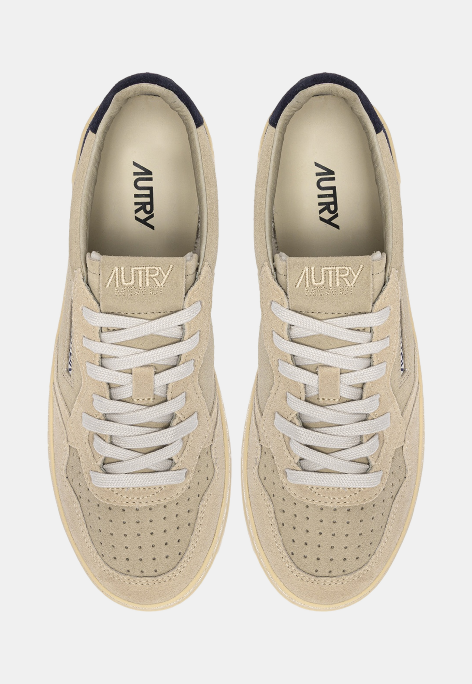Lavender סניקרס לגברים Medalist Super Vintage Low AUTRY