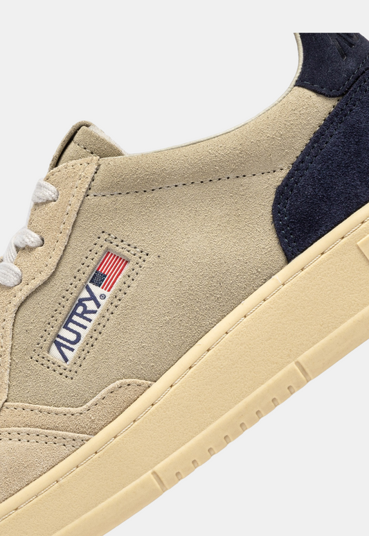 Lavender סניקרס לגברים Medalist Super Vintage Low AUTRY