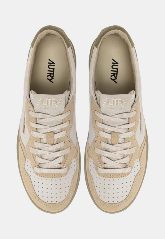 Lavender סניקרס לגברים Medalist Super Vintage Low AUTRY