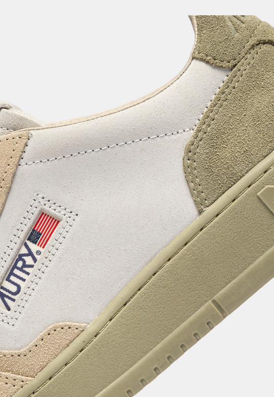Lavender סניקרס לגברים Medalist Super Vintage Low AUTRY