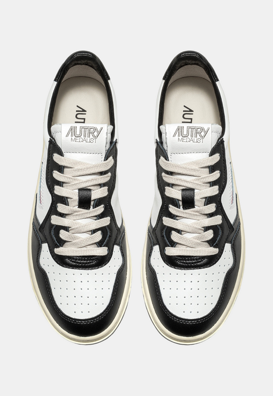 Lavender סניקרס לגברים Medalist Super Vintage Low AUTRY