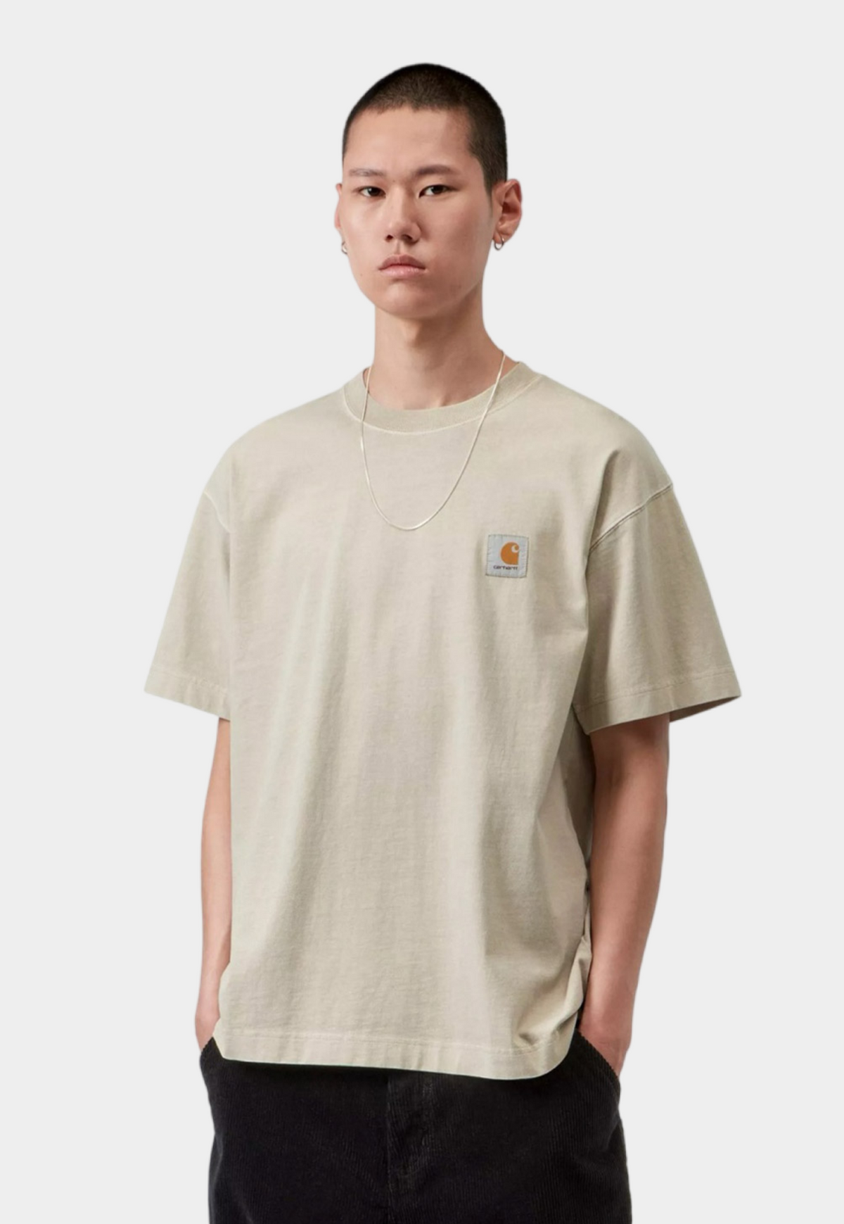 Lavender טי שירט קצרה גברים S/S Vista CARHARTT WIP