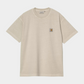 Gray טי שירט קצרה גברים S/S Vista CARHARTT WIP