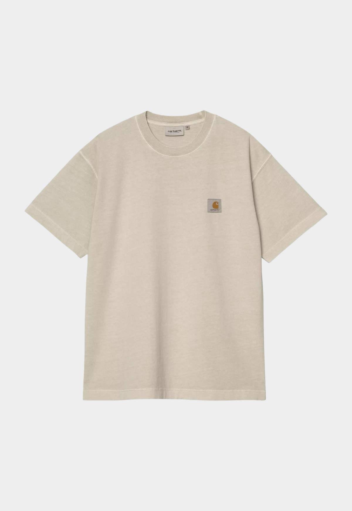 Gray טי שירט קצרה גברים S/S Vista CARHARTT WIP