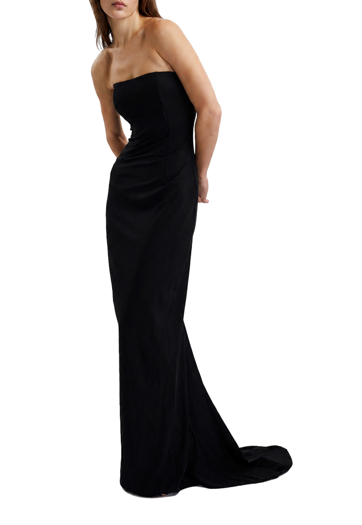 White Smoke AMAYA DRESS שמלת מקסי MOTHER OF ALL