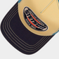 Lavender כובע מצחיה לגברים / נשים Trucker American Heritage Logo STETSON‎