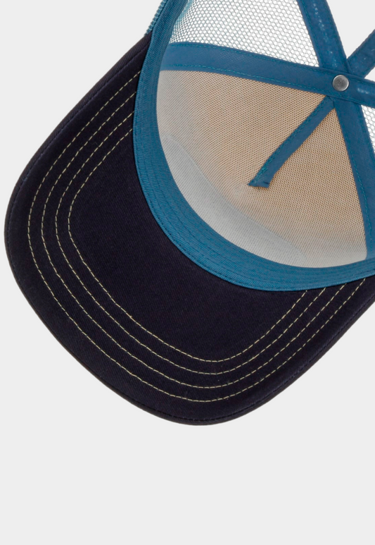 Lavender כובע מצחיה לגברים / נשים Trucker American Heritage Logo STETSON‎