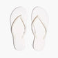 White Smoke כפכפי אצבע לנשים Aqua Sol TKEES
