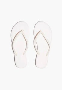 White Smoke כפכפי אצבע לנשים Aqua Sol TKEES