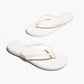 White Smoke כפכפי אצבע לנשים Aqua Sol TKEES