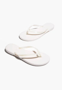 White Smoke כפכפי אצבע לנשים Aqua Sol TKEES