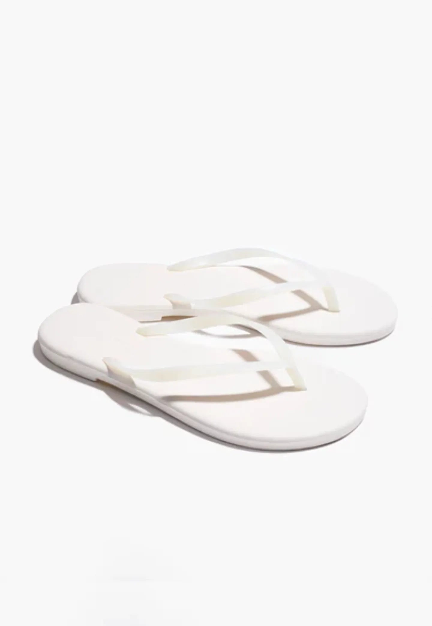 White Smoke כפכפי אצבע לנשים Aqua Sol TKEES