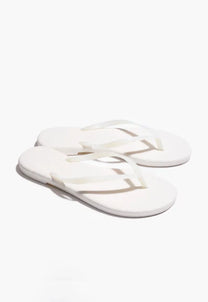 White Smoke כפכפי אצבע לנשים Aqua Sol TKEES