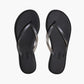 White Smoke כפכפי אצבע לנשים Aqua Sol TKEES