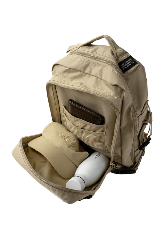 White Smoke תיק גב Baroudeurin | 25L PALLADIUM