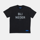 Black טי שירט קצרה לגברים / נשים BLI NEDER BEBER & CO