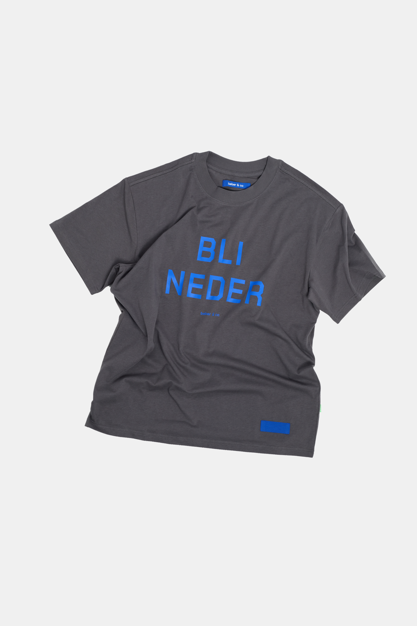 Lavender טי שירט קצרה לגברים / נשים BLI NEDER BEBER & CO