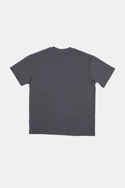 Dark Slate Gray טי שירט קצרה לגברים / נשים BLI NEDER BEBER & CO