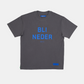 Lavender טי שירט קצרה לגברים / נשים BLI NEDER BEBER & CO
