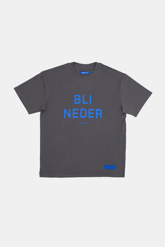 Lavender טי שירט קצרה לגברים / נשים BLI NEDER BEBER & CO