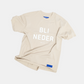 Lavender טי שירט קצרה לגברים / נשים BLI NEDER BEBER & CO