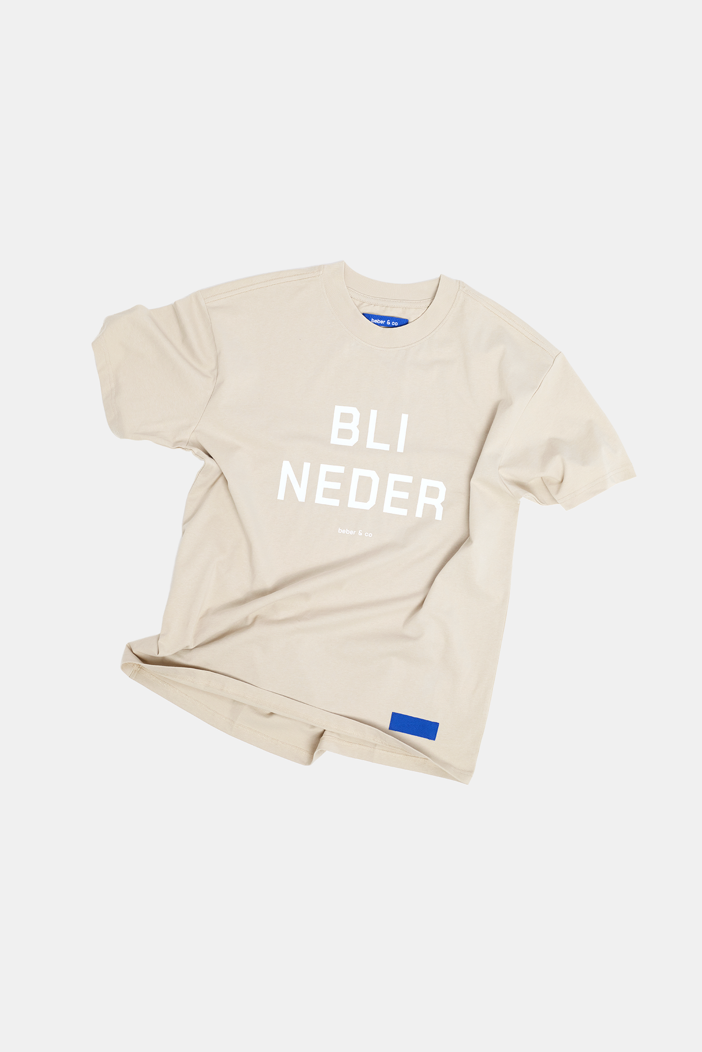 Lavender טי שירט קצרה לגברים / נשים BLI NEDER BEBER & CO
