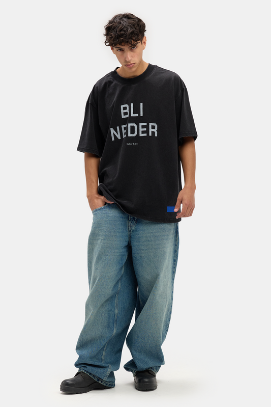 Lavender טי שירט קצרה לגברים / נשים BLI NEDER BEBER & CO