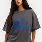 Lavender טי שירט קצרה לגברים / נשים BLI NEDER BEBER & CO
