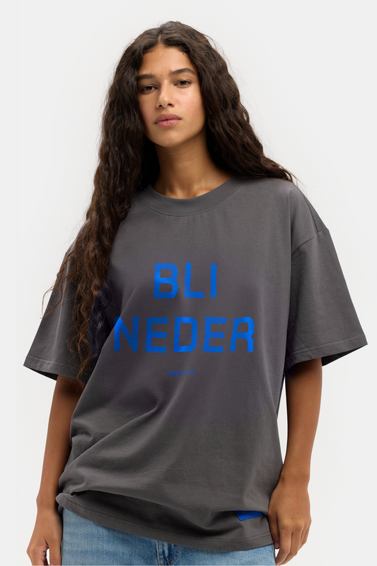 Lavender טי שירט קצרה לגברים / נשים BLI NEDER BEBER & CO