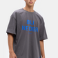 Lavender טי שירט קצרה לגברים / נשים BLI NEDER BEBER & CO