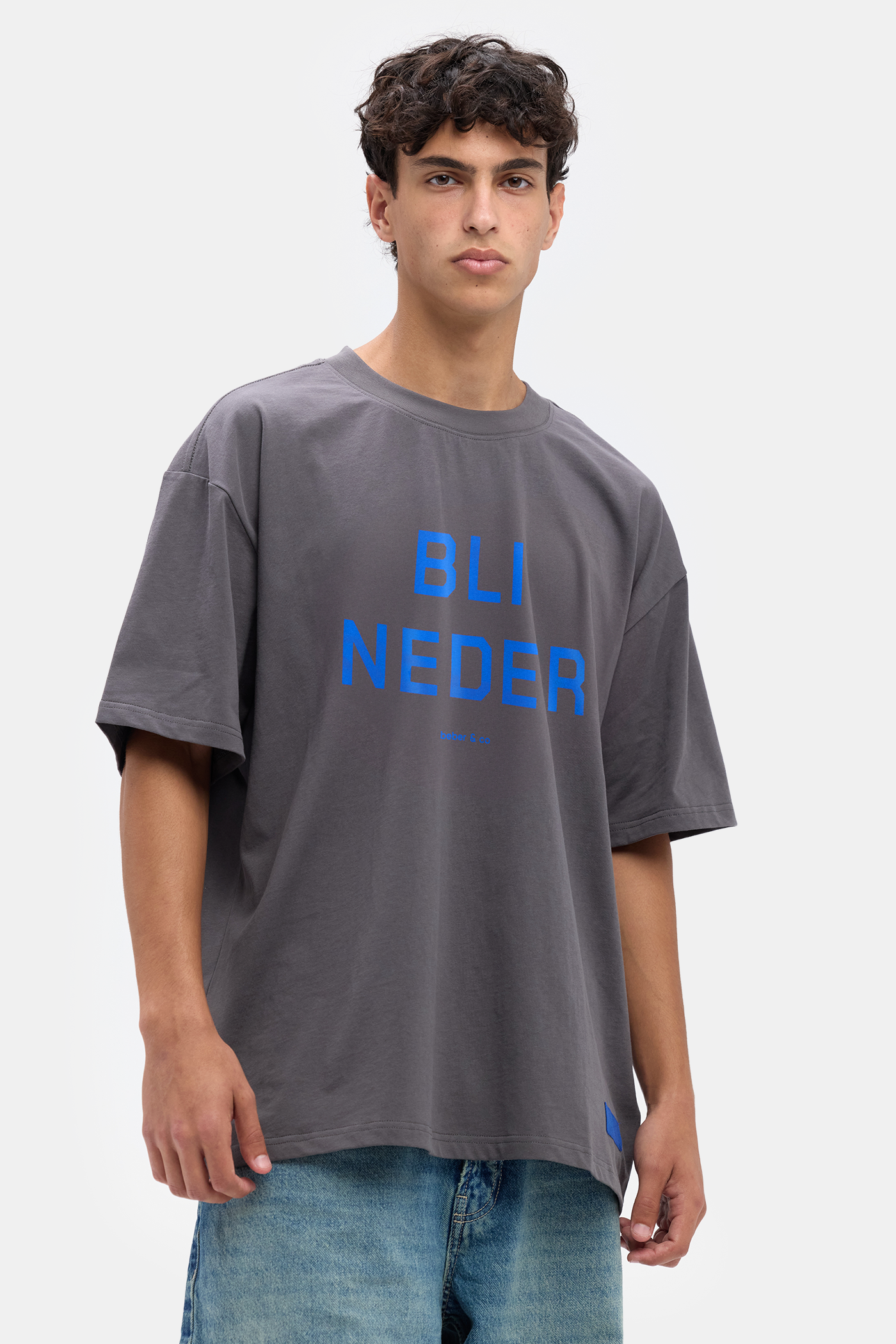Lavender טי שירט קצרה לגברים / נשים BLI NEDER BEBER & CO