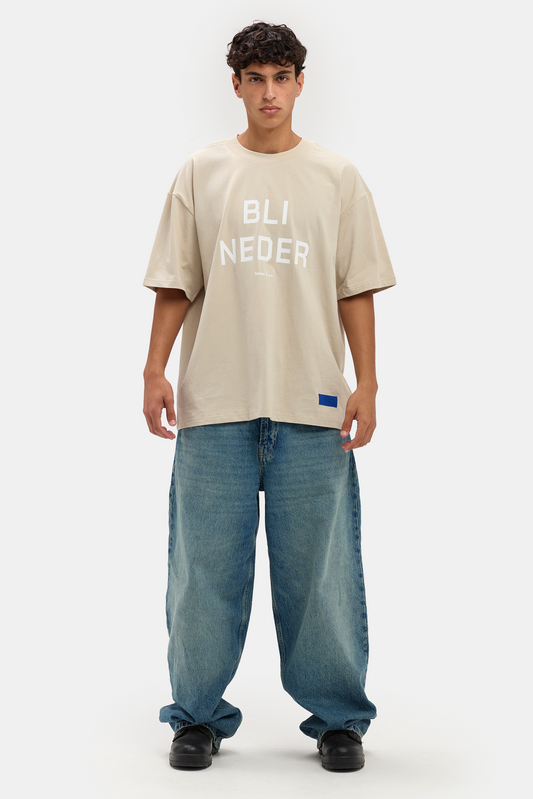 Lavender טי שירט קצרה לגברים / נשים BLI NEDER BEBER & CO