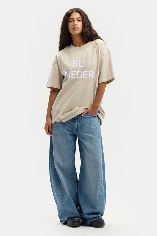 Lavender טי שירט קצרה לגברים / נשים BLI NEDER BEBER & CO