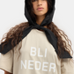 Lavender טי שירט קצרה לגברים / נשים BLI NEDER BEBER & CO