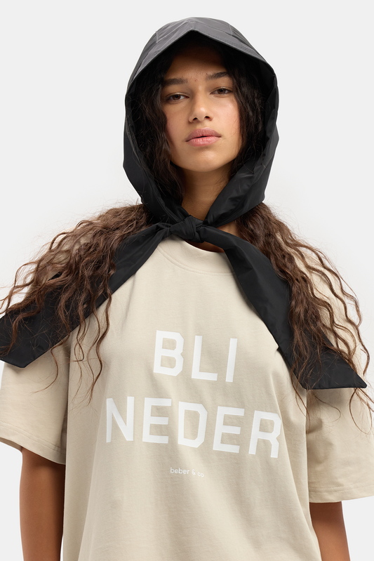 Lavender טי שירט קצרה לגברים / נשים BLI NEDER BEBER & CO