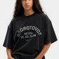 Lavender טי שירט קצרה לגברים / נשים BSOROTOVOT BEBER & CO