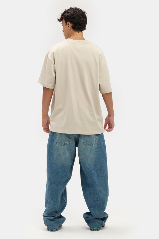 Lavender טי שירט קצרה לגברים / נשים BSOROTOVOT BEBER & CO