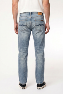 White Smoke ג'ינס ארוך לגברים Steady Eddie II - Regular fit NUDIE