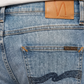 Slate Gray ג'ינס ארוך לגברים Lean Dean - Slim fit NUDIE
