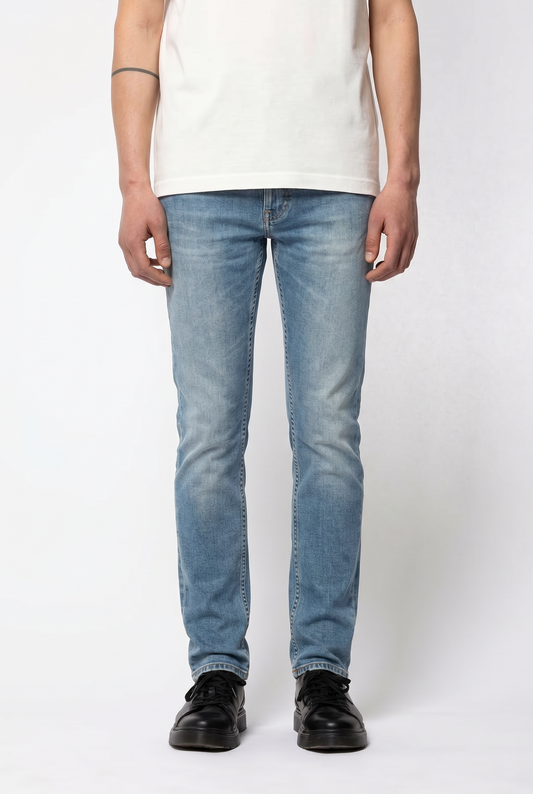 Lavender ג'ינס ארוך לגברים Lean Dean - Slim fit NUDIE