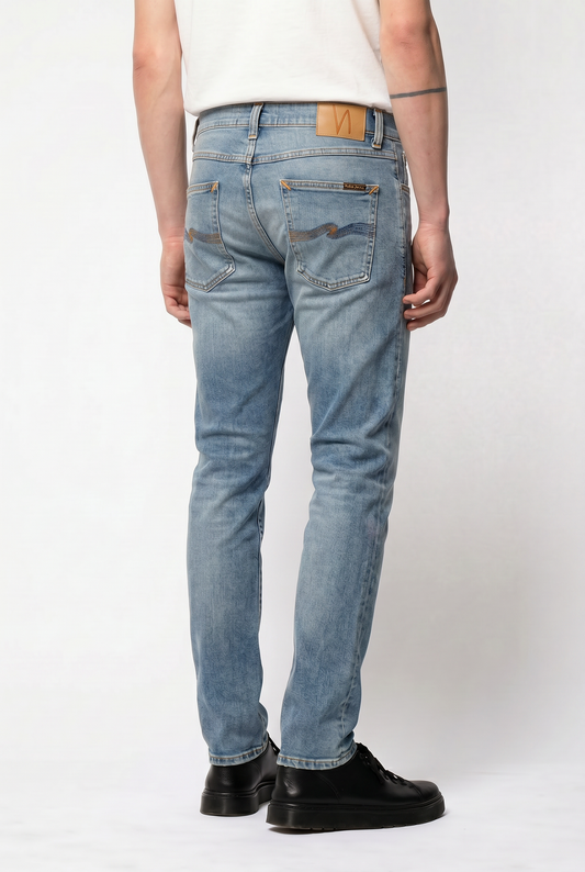 Lavender ג'ינס ארוך לגברים Lean Dean - Slim fit NUDIE