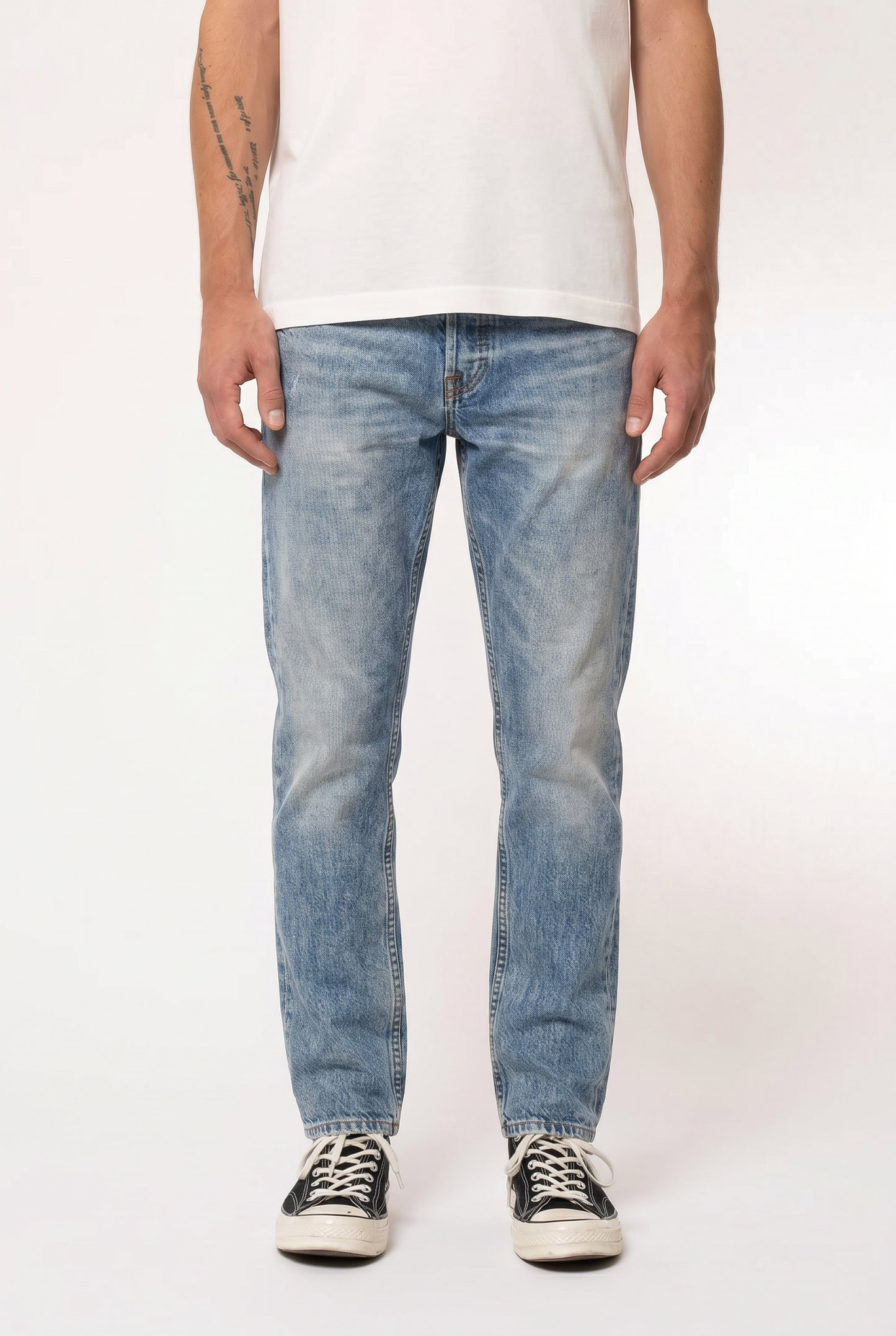 Lavender ג'ינס ארוך לגברים Steady Eddie II - Regular fit NUDIE