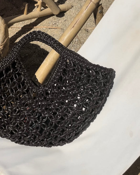 Light Gray תיק צד Elia NOAM HAZAN