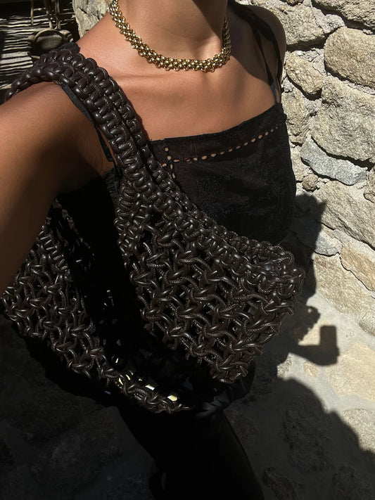 Tan תיק צד Elia NOAM HAZAN