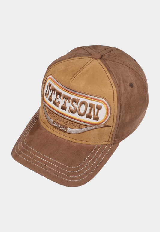 Lavender כובע מצחיה לגברים / נשים Buffalo Horn STETSON‎