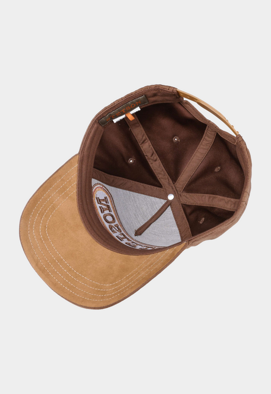 Lavender כובע מצחיה לגברים / נשים Buffalo Horn STETSON‎