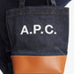 Black תיק נשיאה קטן Axel Small A.P.C