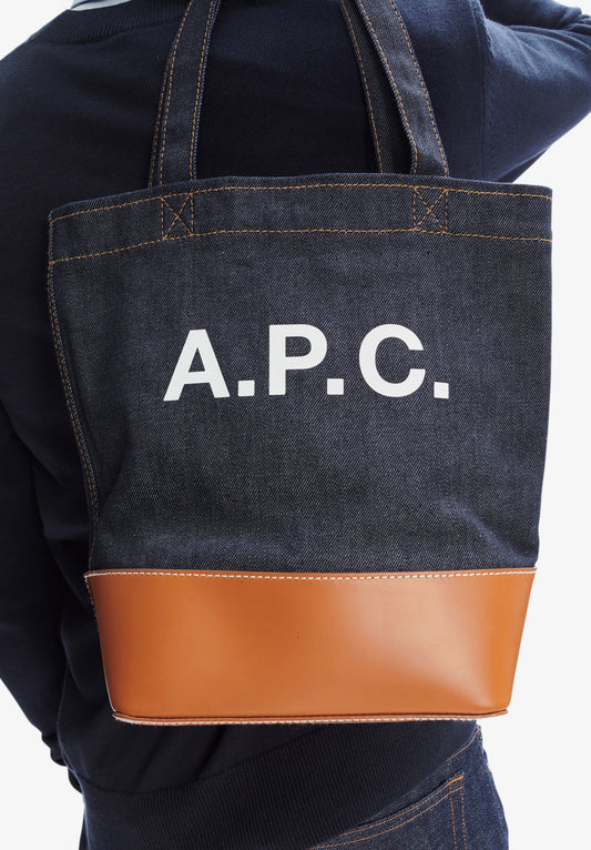 Black תיק נשיאה קטן Axel Small A.P.C